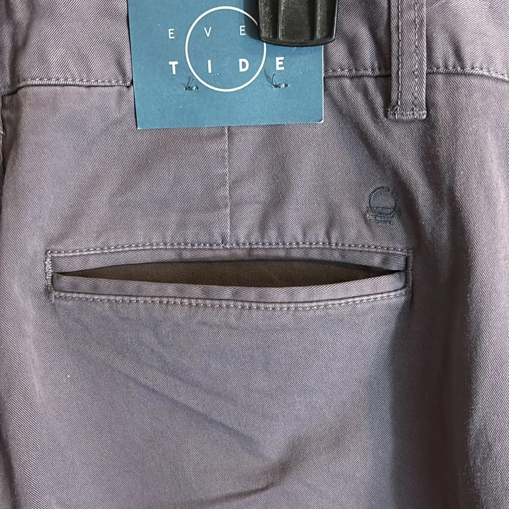 Even Tide Straight‎ Leg Pale Purple Chino Pants